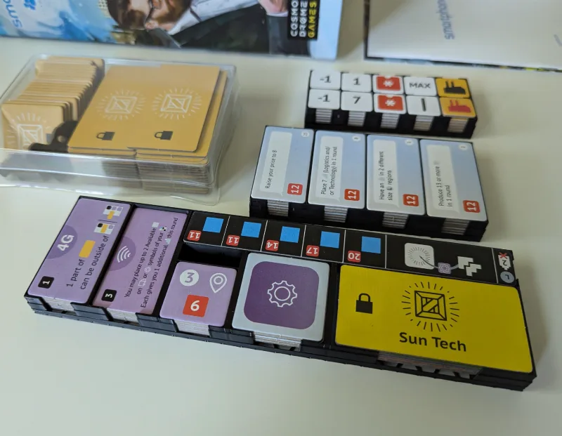 Smartphone Inc. Board Game Minimal Insert