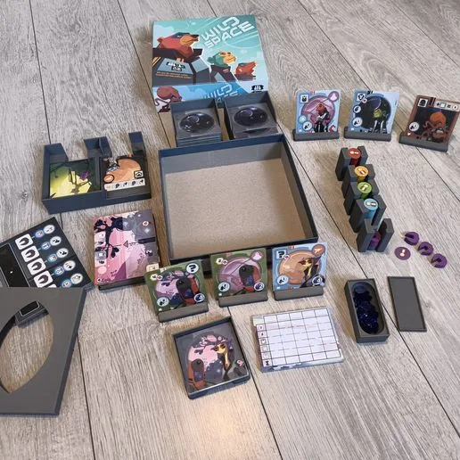 Wildspace + Encounters & Space Base -  insert / organizer