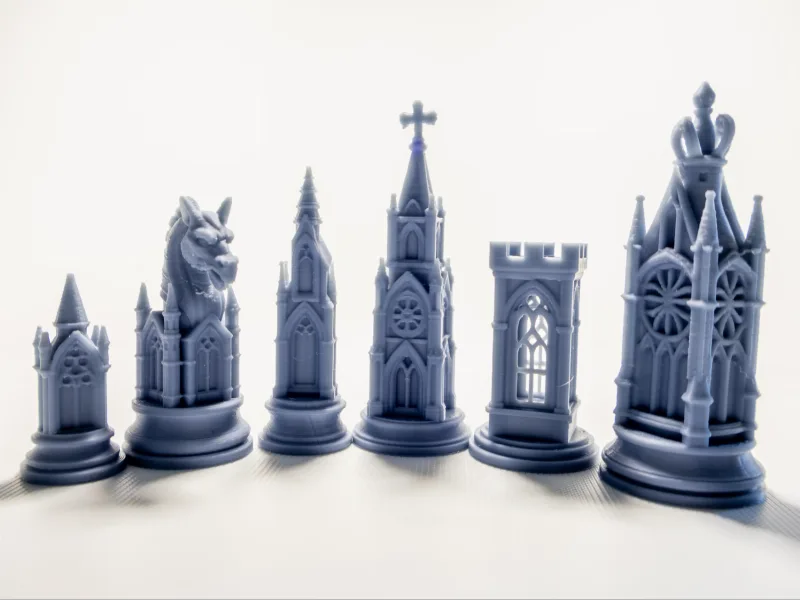Cathedral Chess Set