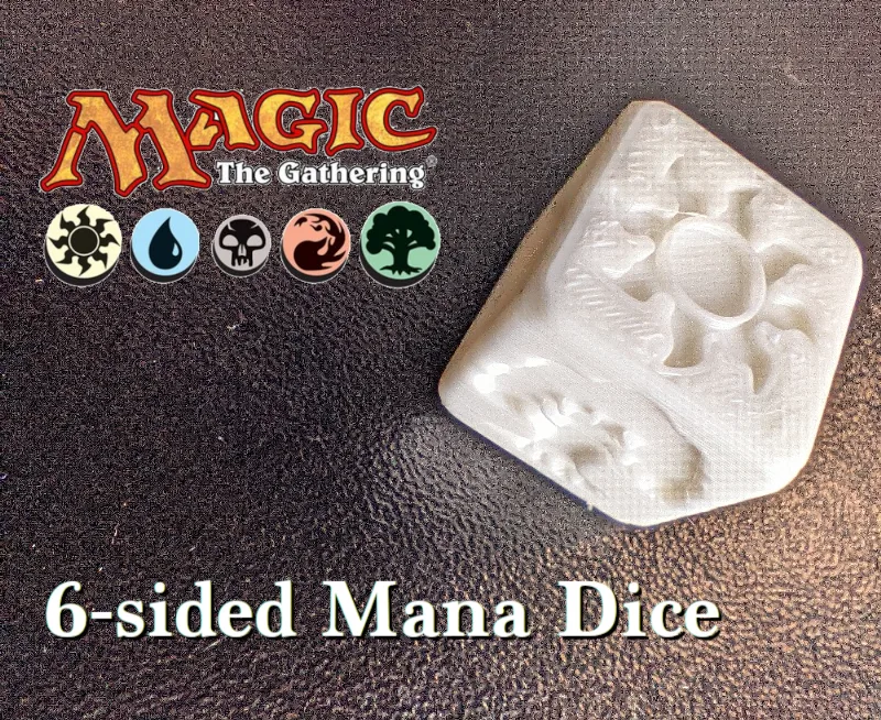 Magic: The Gathering - MTG Mana dice