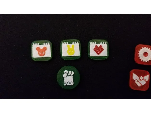 Root Game Components
