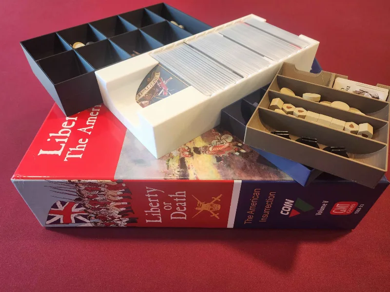 Liberty or Death Insert/Organizer (3rd Printing)