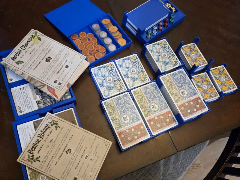 Botany Retail Edition Organizer with Expansions