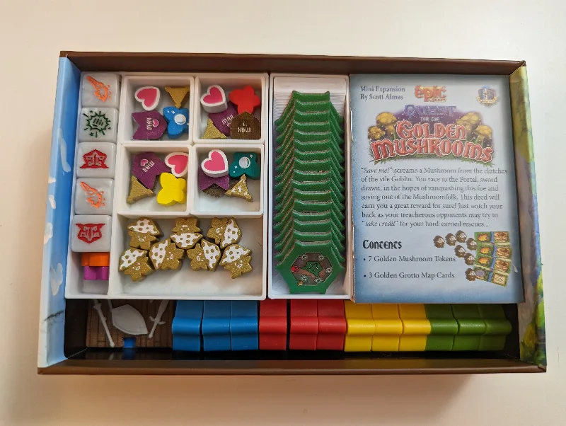 Tiny Epic Quest Insert (MIC - Minimal Insert Collection)