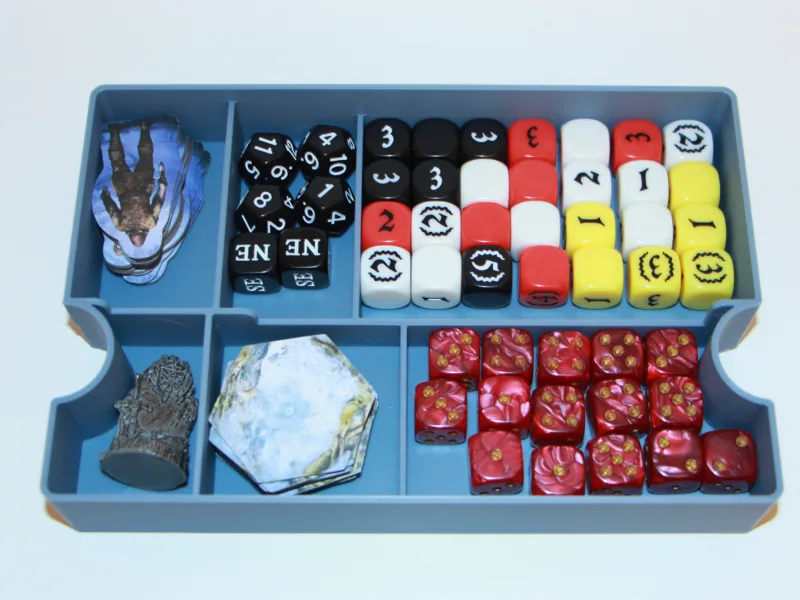 Oathsworn Into the Deepwood Insert Helper DiceTray