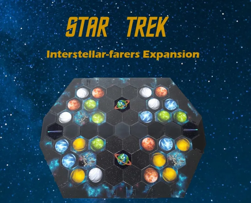 Star Trek Catan Interstellar-farers Expansion conversion