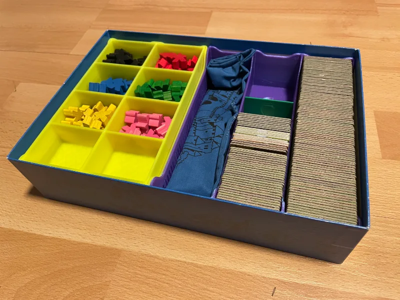 Carcassonne tray