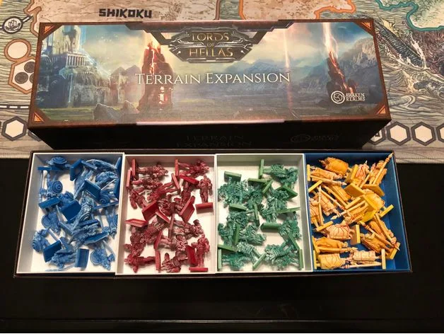 Lords of Hellas Terrain Organizer