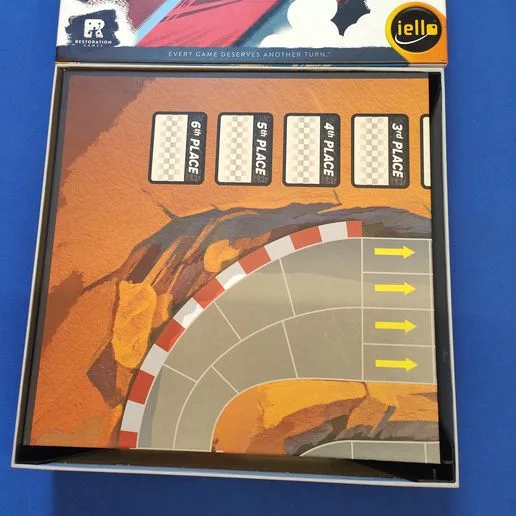 Downforce + 2 expensions Insert / Organizer Board Game