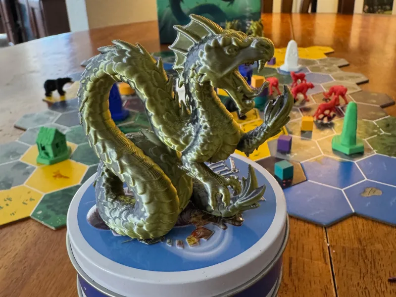 Cryptid Board Game - High Definition Miniatures