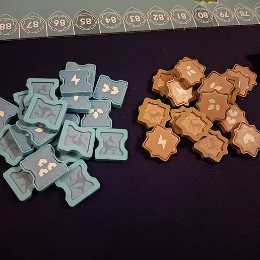 Rebirth Board Game Token Protectors (now compatible with retail version)