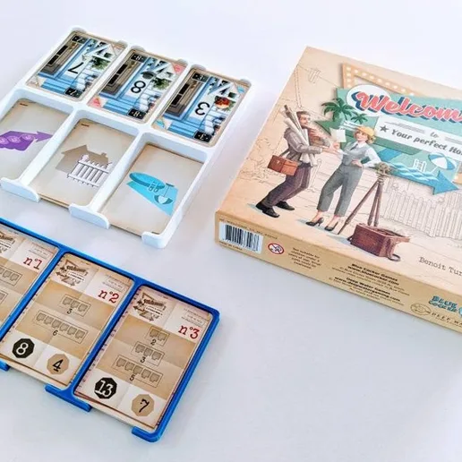 Welcome To Box Insert