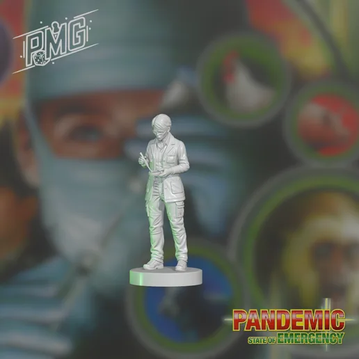 Pandemic State of Emergecy - Gene Splicer