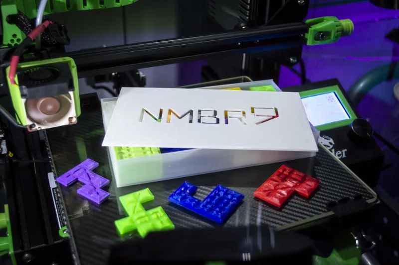 NMBR 9 (Number 9) Travel Game Box