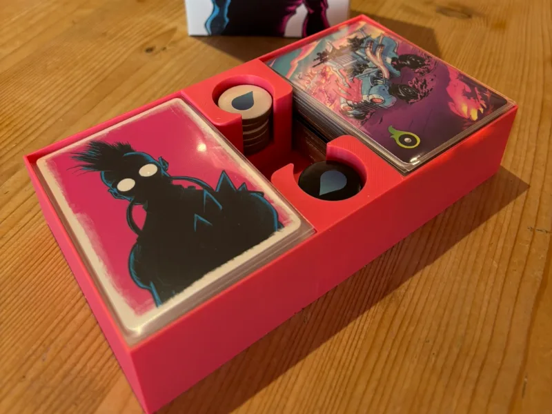 Radlands Box Insert for Sleeved Cards
