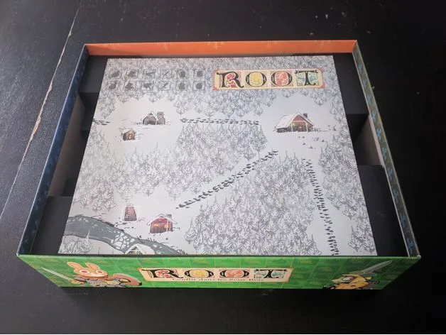 Yet another 3d printed Root organizer