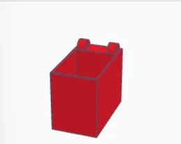Standard ( poker size ) playing card box