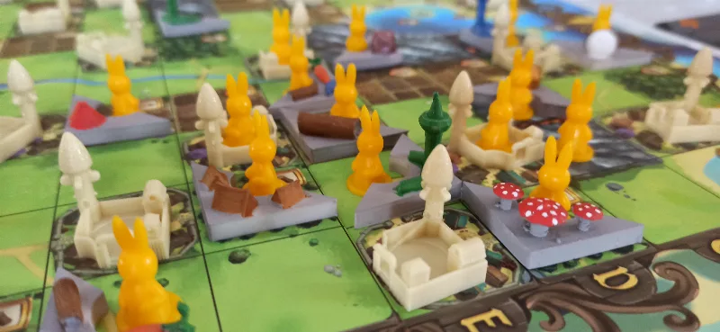 Bunny Kingdom board game resources marks