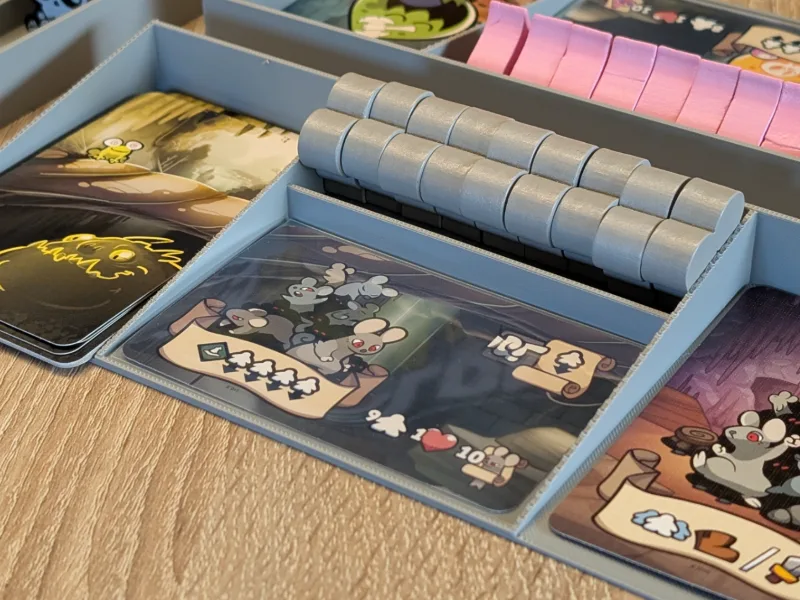Keep the Heroes Out – Player Dashboard