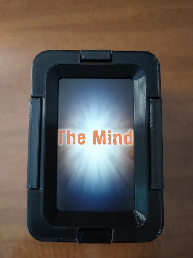 The Mind Card Game Holder