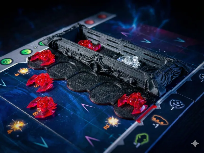 Under Falling Skies MotherShipTray/Under Falling Skies Mothership Tray