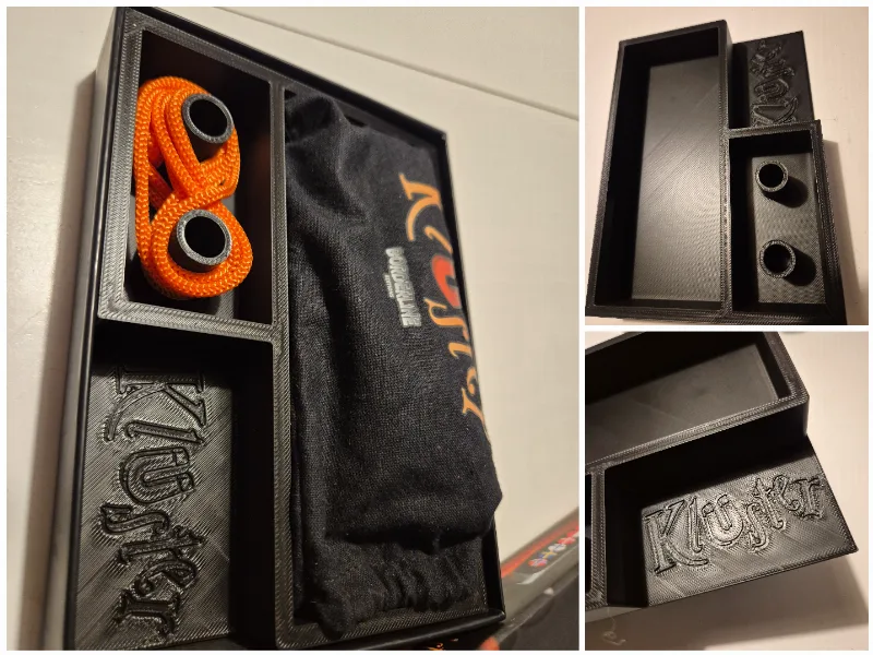 Kluster game organizer [insert]