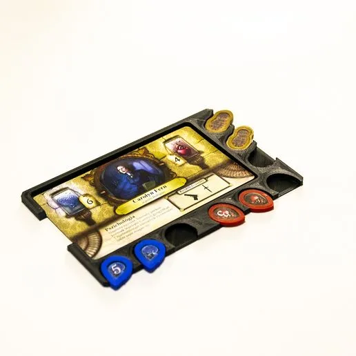 Elder Sign Player Board – Organizer Style Layout