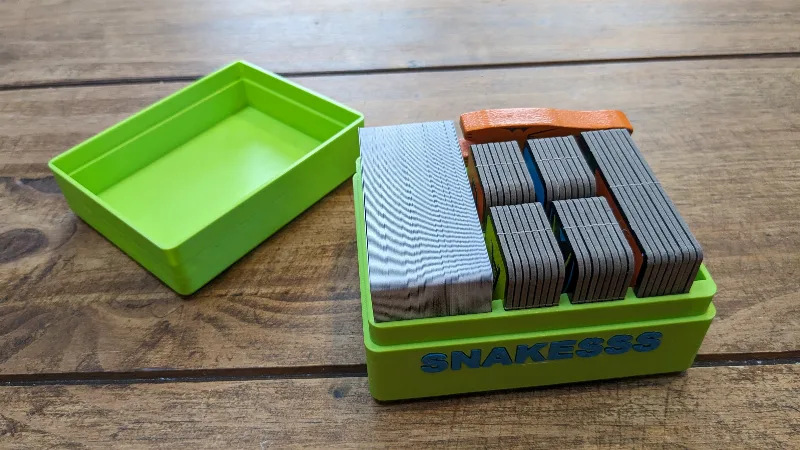 Snakesss Board Game Box