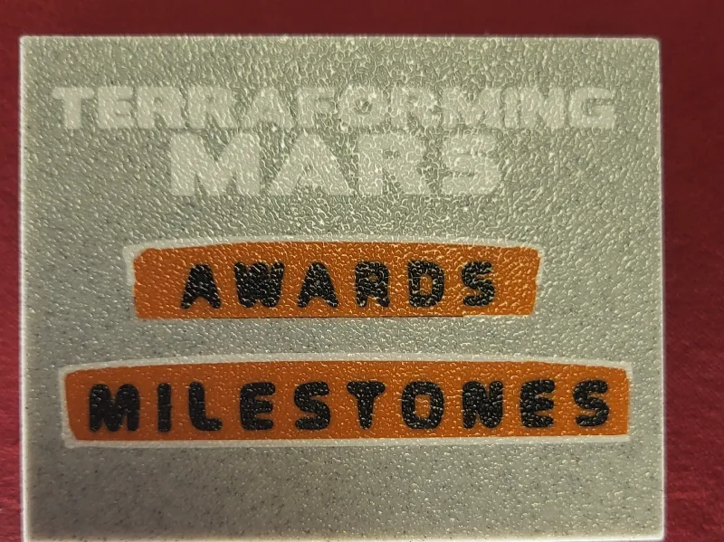 New lid for Milestones ans Awards (TM)