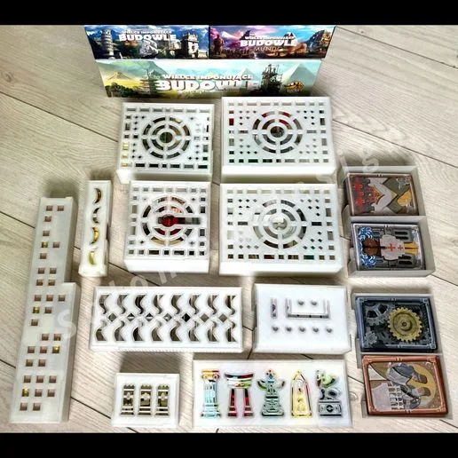 World Wonders + Mundo + Europa organizers