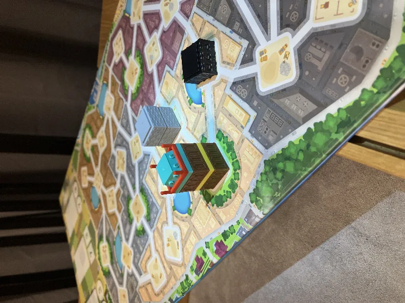 Tower Up Locked Building Toppers