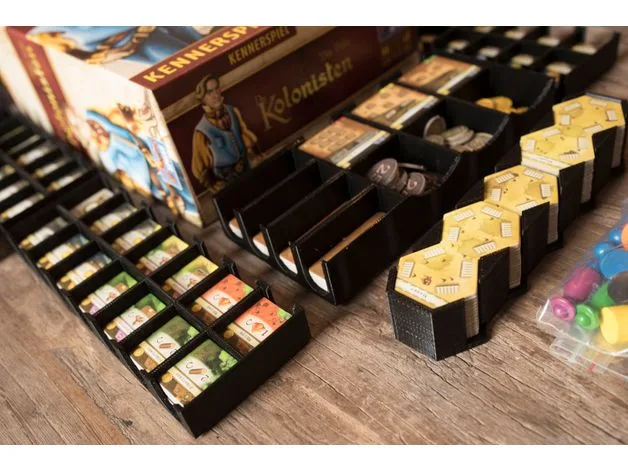 Die Kolonisten Sortierung - The Colonists Storage (incl. Add-On Ante Portas)