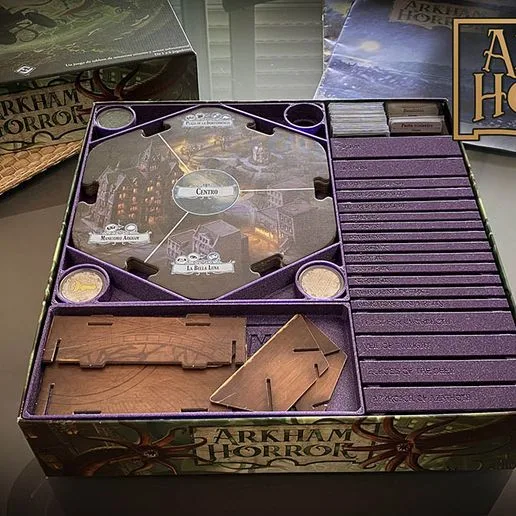 Arkham Horror 3rd Edition - Insert