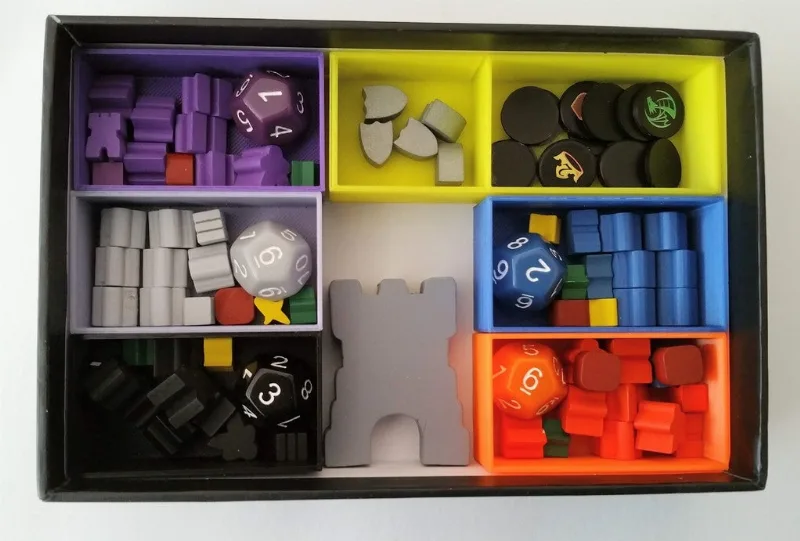 Tiny Epic Kingdoms Storage Solution