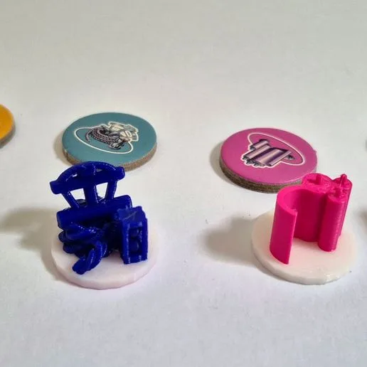 Lisboa Boardgame Markers