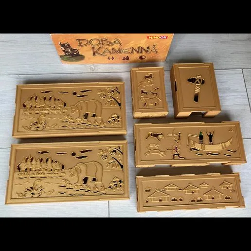 Stone Age organizers, V.2