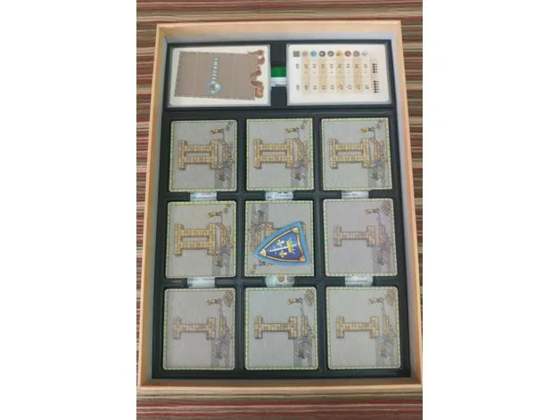 Orleans (TMG) - Trade & Intrigue - Neue Ortskarten - GeekUp Bits Organizer