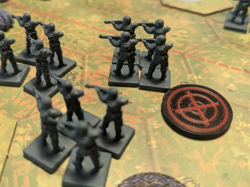 Memoir '44 Activation Tokens
