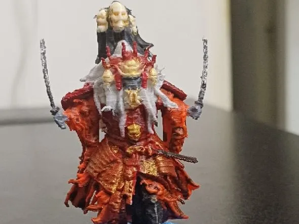 Rising Sun Board Game Figure