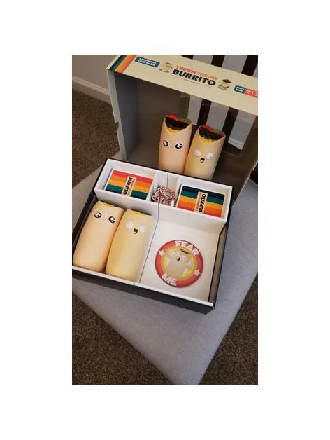 Throw Throw Burrito Multi-set Organizer