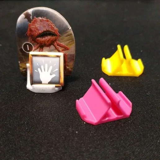 Gloomhaven non destructive monster stands (or for other games with 2mm cardboard)