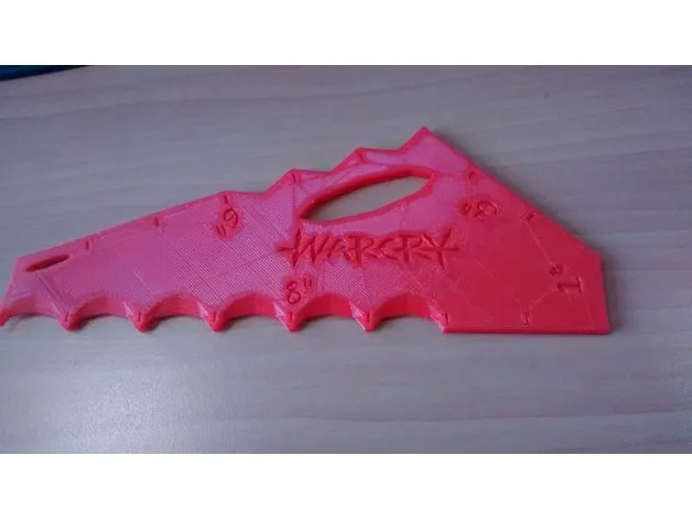 Ruler/Gauge for wargame (Warcry)