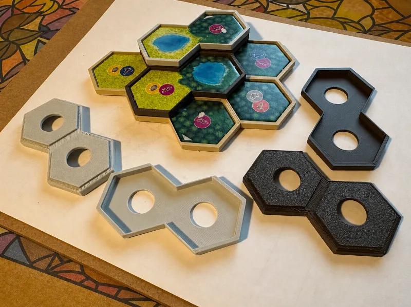 Stackable Elevation Trays for Cascadia Alpine Lake