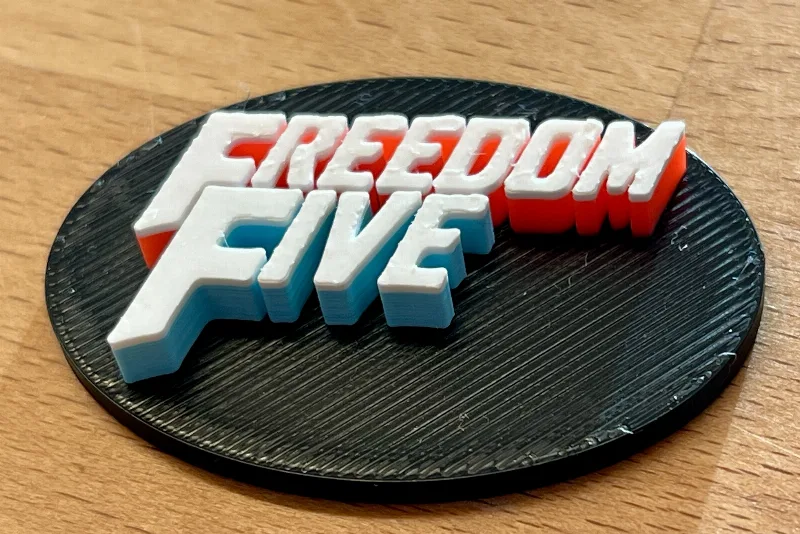 Freedom Five Support Tokens