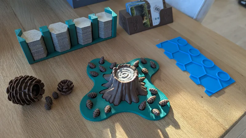 Cascadia Immersive Organizer