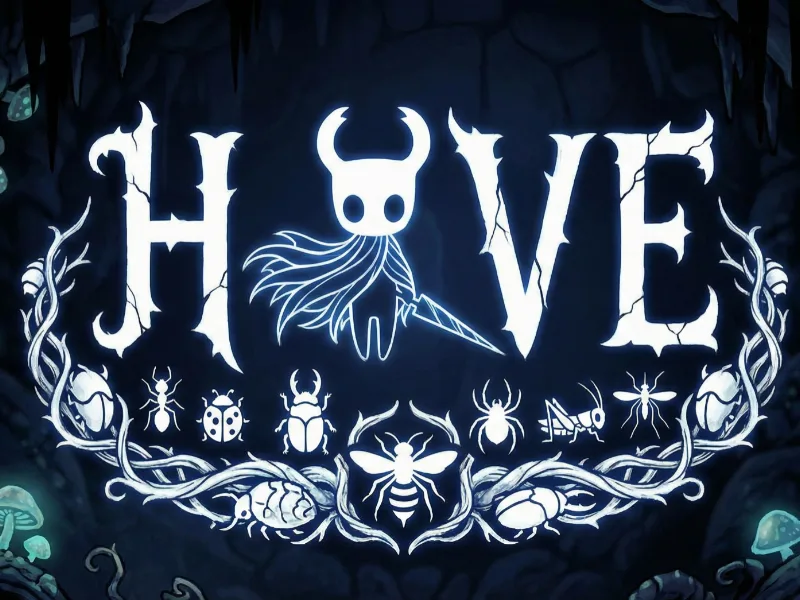Hive but in Hollow Knight style