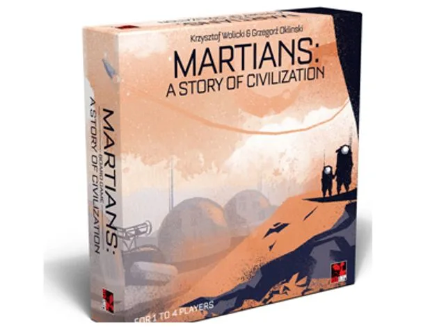 Martians : A story of civilization insert