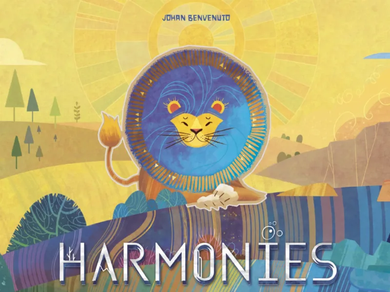 [Board Game] Harmonies (Recreational Replica Only, Commercial Use Strictly Prohibited)