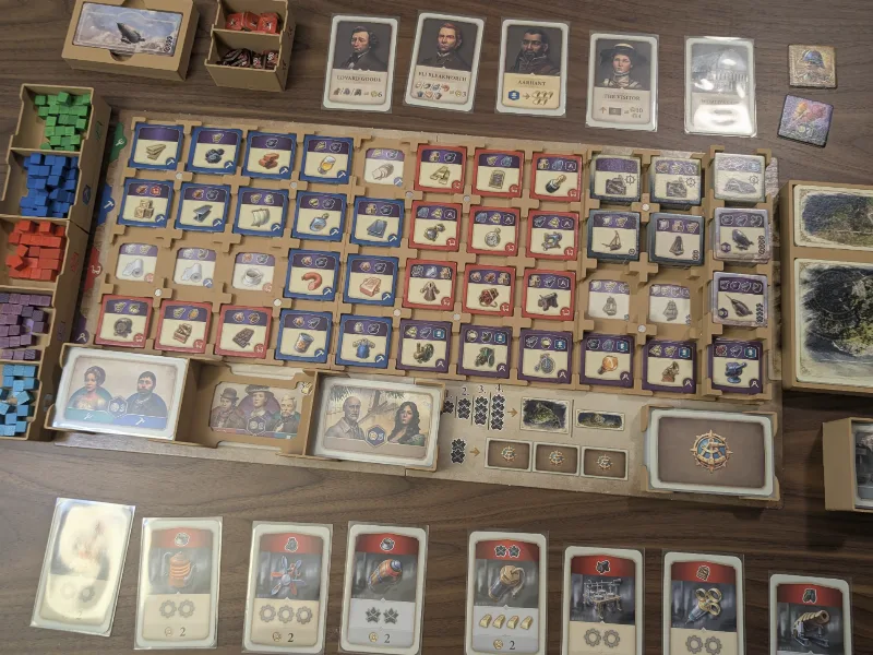 Anno 1800: The Board Game - Organizer