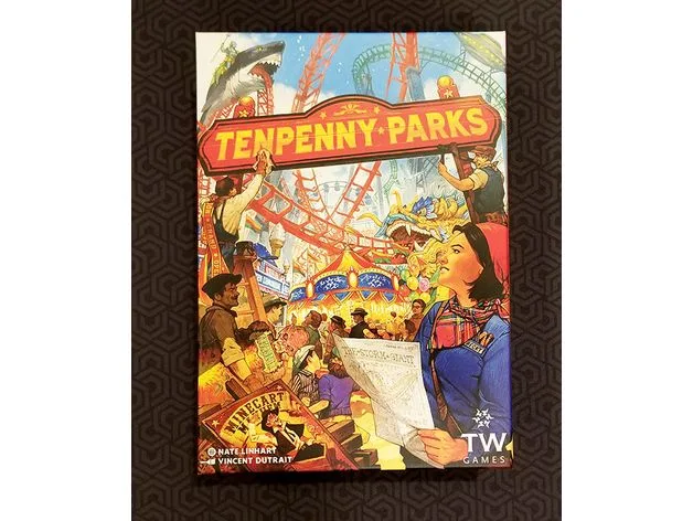 Tenpenny Parks Insert/Organizer